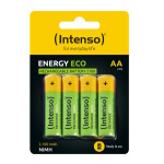 Intenso Rechargeable Batteries AA HR6 2100 mAh 4 Pcs